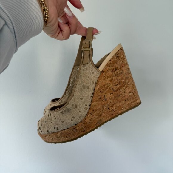 Jimmy Choo wedge heel - Picture 1 of 6